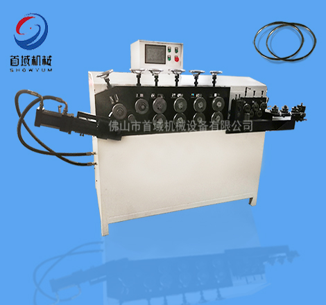 伺服16mm鋼筋打圈機(jī) 伺服16mm鋼筋打圈機(jī)